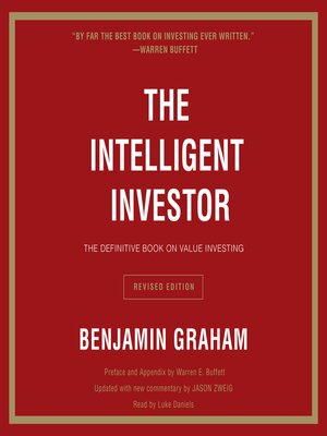cover image of The Intelligent Investor Rev Ed.